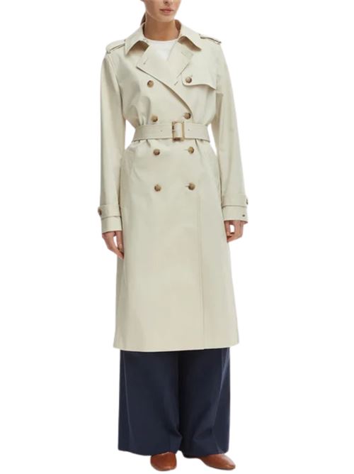 Trench doppiopetto in cotone Tommy Hilfiger | WW0WW48873ACU